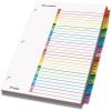 Cardinal OneStep Binder Dividers, 31-Tab, Customizable Table of Contents, Reversible Multicolor Tabs, Numbered 1–31, 1 Set (60118)