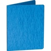 Oxford Pressboard Report Covers w/Scored Side Hinge, Blue, Letter Size, 5 per Pack, (99401EE)